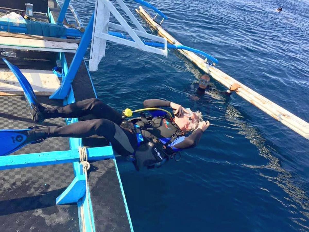 Bentrina Diving Resort Mabini  Exterior photo